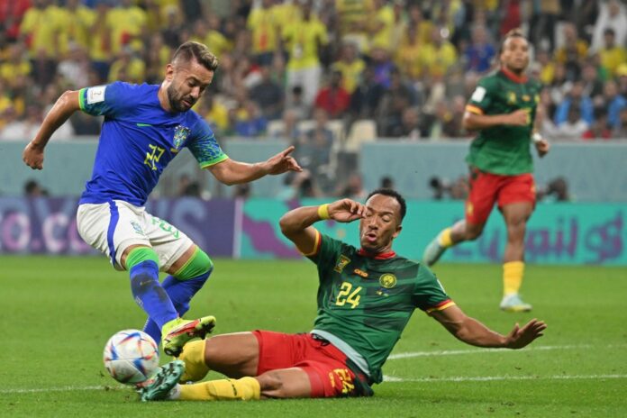 Éverton Ribeiro comemora estreia na Copa, mas lamenta derrota do Brasil: “Aprendizado”