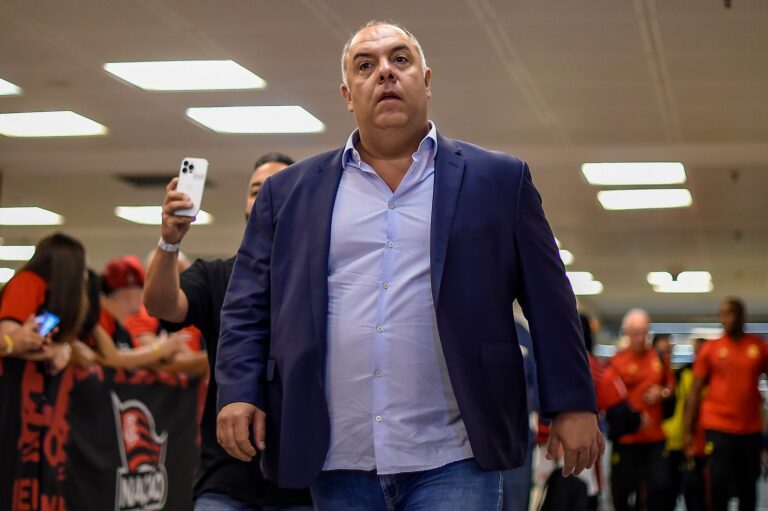 Marcos Braz prega calma em relação ao retorno de Gerson ao Flamengo