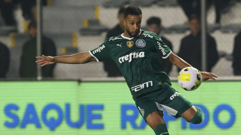 Fluminense quer contratar lateral Jorge, do Palmeiras