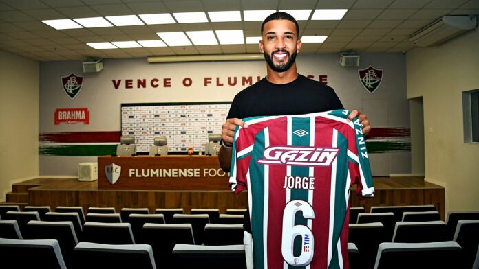 Jorge deixa o Palmeiras e é anunciado pelo Fluminense por empréstimo