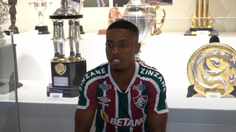Novo reforço do Fluminense, Keno projeta dupla de ataque com Cano
