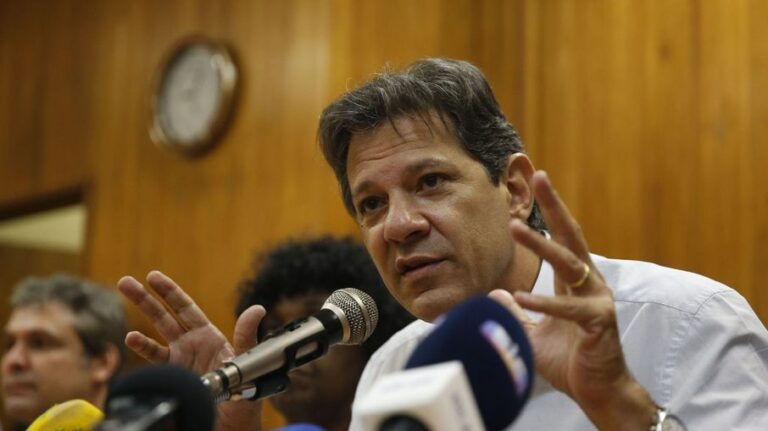 Fernando Haddad, ex-prefeito de São Paulo