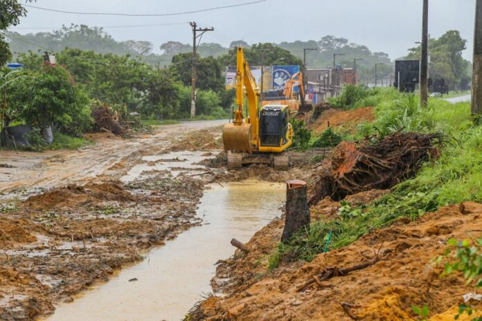 Justiça Federal autoriza Prefeitura abrir canal em trecho da BR 101 para escoar água da chuva em Bebedouro   		