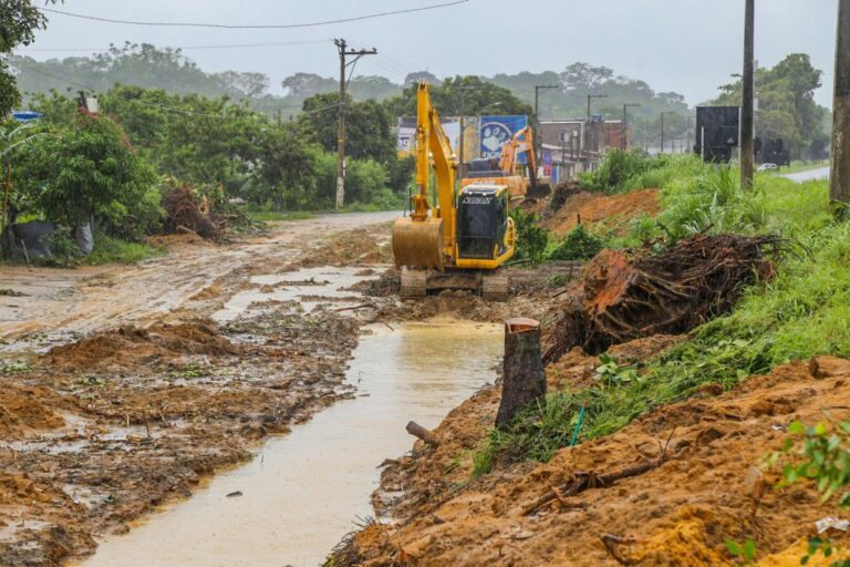 Justiça Federal autoriza Prefeitura abrir canal em trecho da BR 101 para escoar água da chuva em Bebedouro   		