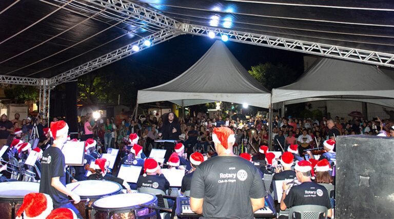MAIS UMA NOITE MÁGICA EM ALEGRE
