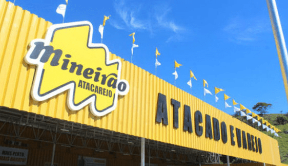 Super loja Mineirão Atacarejo estreia em Marataízes
