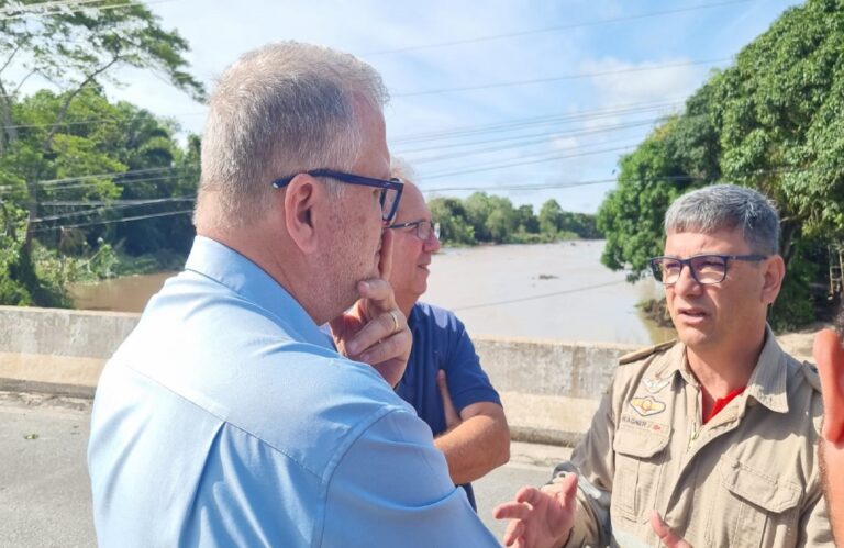 PASSAGEM LIVRE PARA PEDESTRES E MOTOS NA PONTE DO PEDRA D’ÁGUA: LIBERAÇÃO TOTAL DEVE ACONTECER ATÉ ESTA QUARTA-FEIRA 