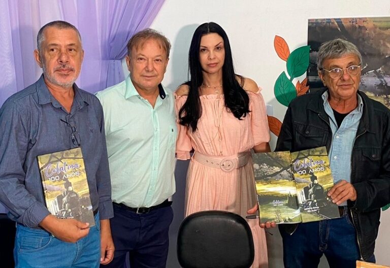 PREFEITO GUERINO BALESTRASSI PRESTIGIA LANÇAMENTO DO LIVRO “COLATINA 100 ANOS”