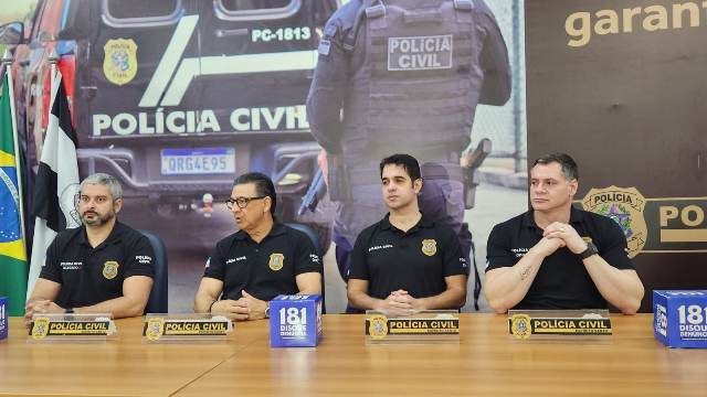 Polícia Civil prende envolvidos em roubo de carga avaliada em R$ 256 mil