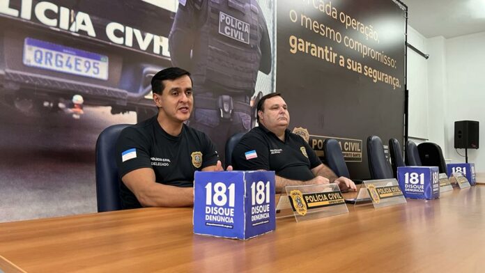 Polícia Civil prende suspeito de matar homem por ciúmes da ex-namorada na Serra