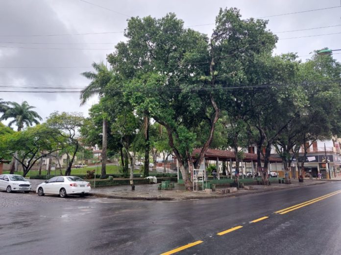 Praça Américo Salvador no bairro Filomena será totalmente revitalizada