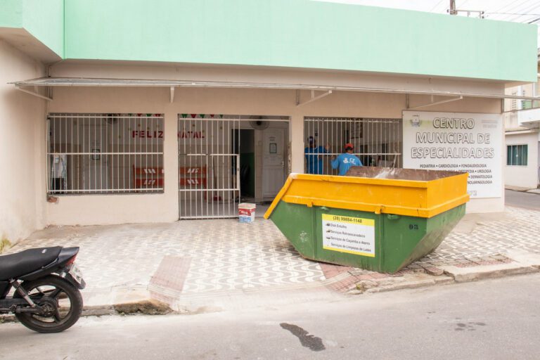 Prefeitura inicia obras de reforma do Centro de Especialidades de Piúma