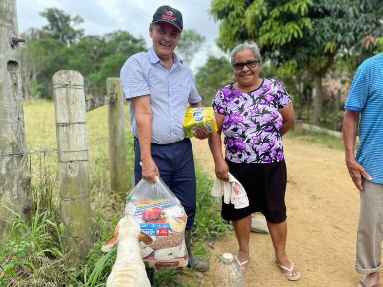 Prefeitura já entregou mais de 1 mil cestas básicas para famílias impactadas pelas chuvas em Linhares   		