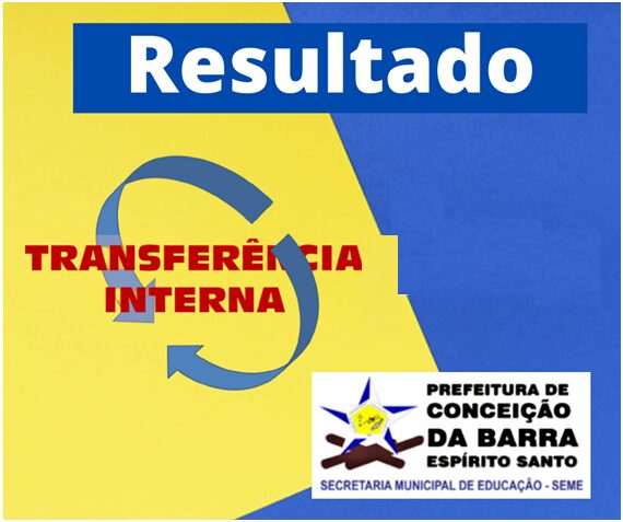 RESULTADO TRANSFERÊNCIA INTERNA PARA 2023