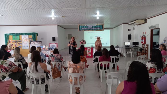 Seme participa de Workshop promovido pela Superintendência Regional  de Educação de Nova Venécia 