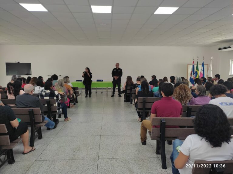 ‘Papo de Responsa’ realiza reuniões e ações de acolhimento em escolas públicas de Aracruz
