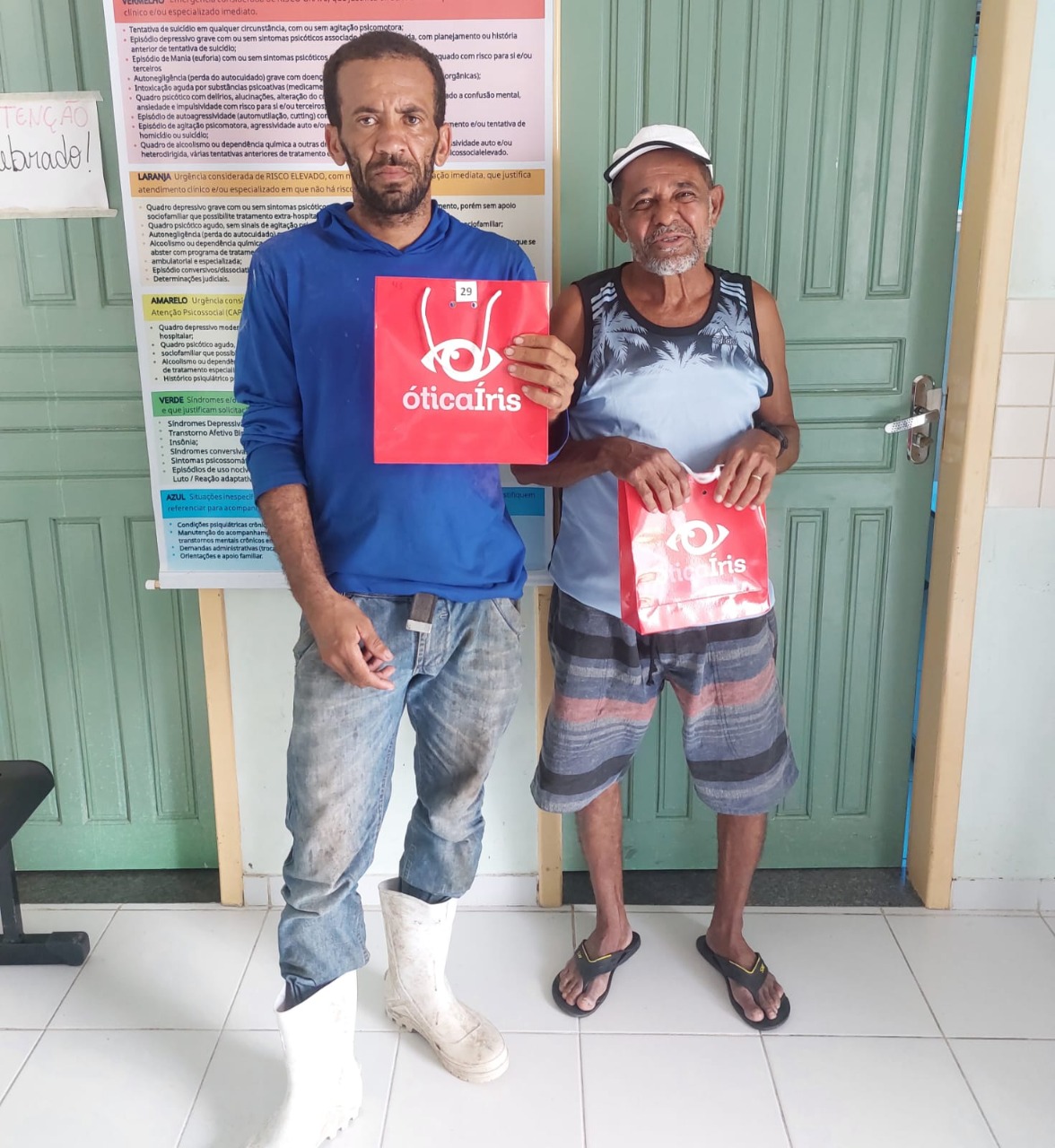 PROGRAMA VER BEM, VIVER MELHOR, DA PREFEITURA DE SÃO MATEUS, CHEGA A GURIRI
