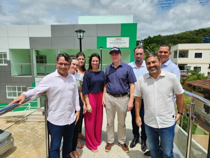 Governador inaugura novo Creas e anuncia mais investimentos em São Roque do Canaã