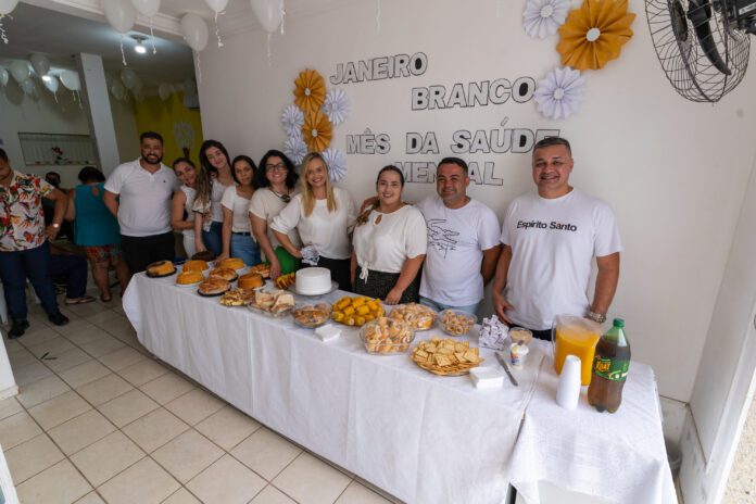 Secretaria Municipal de Saúde e setor de saúde mental realizam campanha 