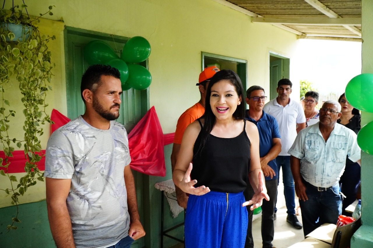 DANIEL SANTANA FORTALECE EDUCAÇÃO DO CAMPO: RETOMADA ATIVIDADES NA ESCOLA SANTA RITA