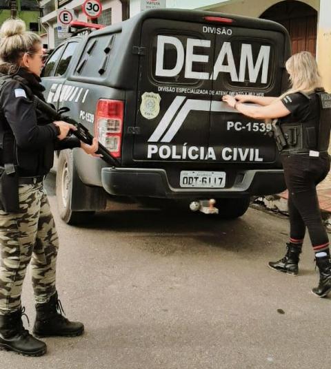 Polícia Civil prendeu mais de 2.500 autores de violência contra a mulher no Espírito Santo em 2022
