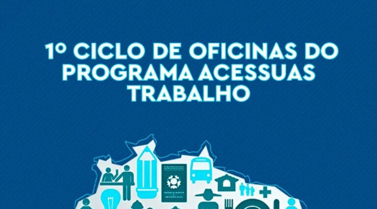 1º Ciclo de Oficinas do Programa ACESSUAS TRABALHO