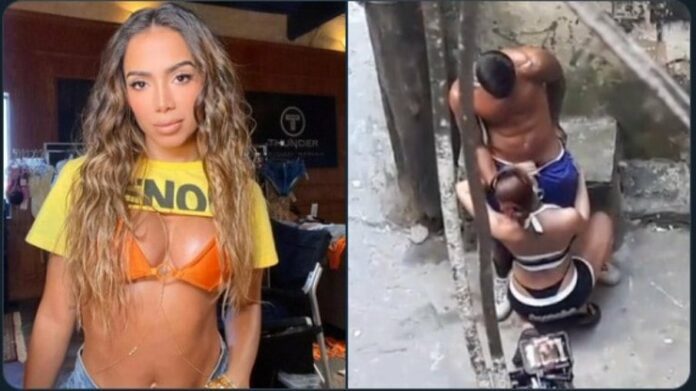 Anitta causa na web com vídeo