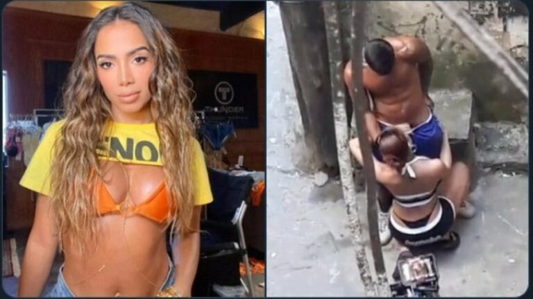 Anitta causa na web com vídeo