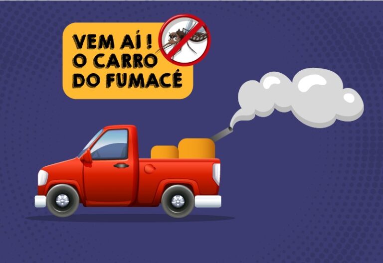 CARRO FUMACÊ VAI REFORÇAR COMBATE À DENGUE