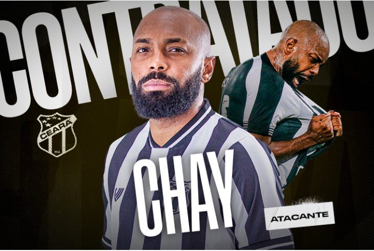 Ceará anuncia contratação por empréstimo do meio-campista Chay, do Botafogo