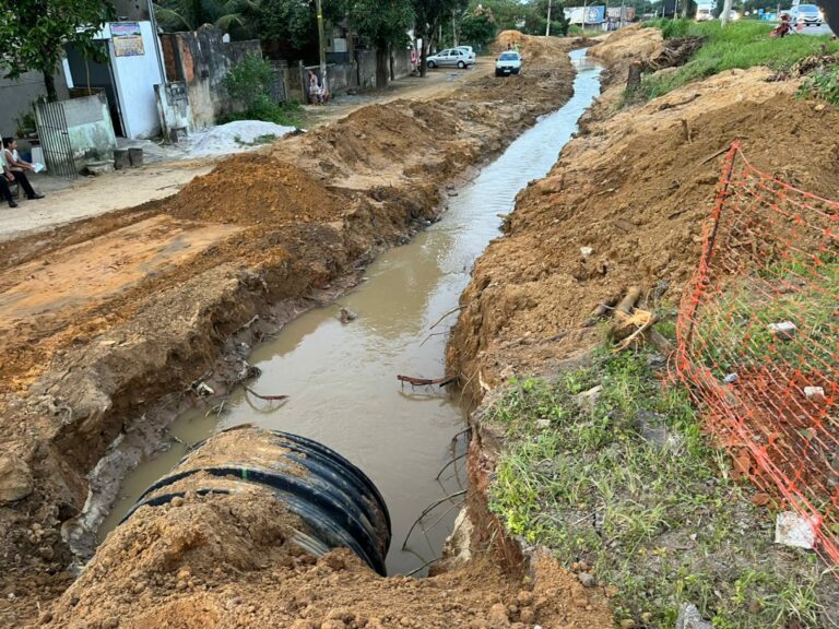 Chuvas: Prefeitura conclui obras de canal em Bebedouro e realiza ações de limpeza no distrito   		