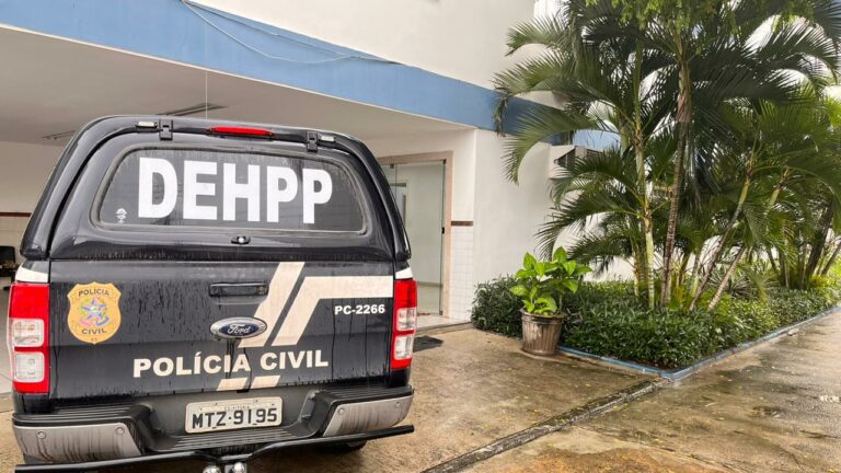 DHPP de Vitória prende homem com mandado de prisão em aberto