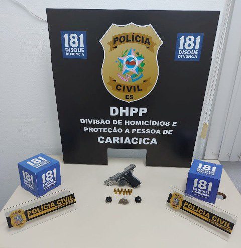 DHPP prende foragido do sistema em Cariacica