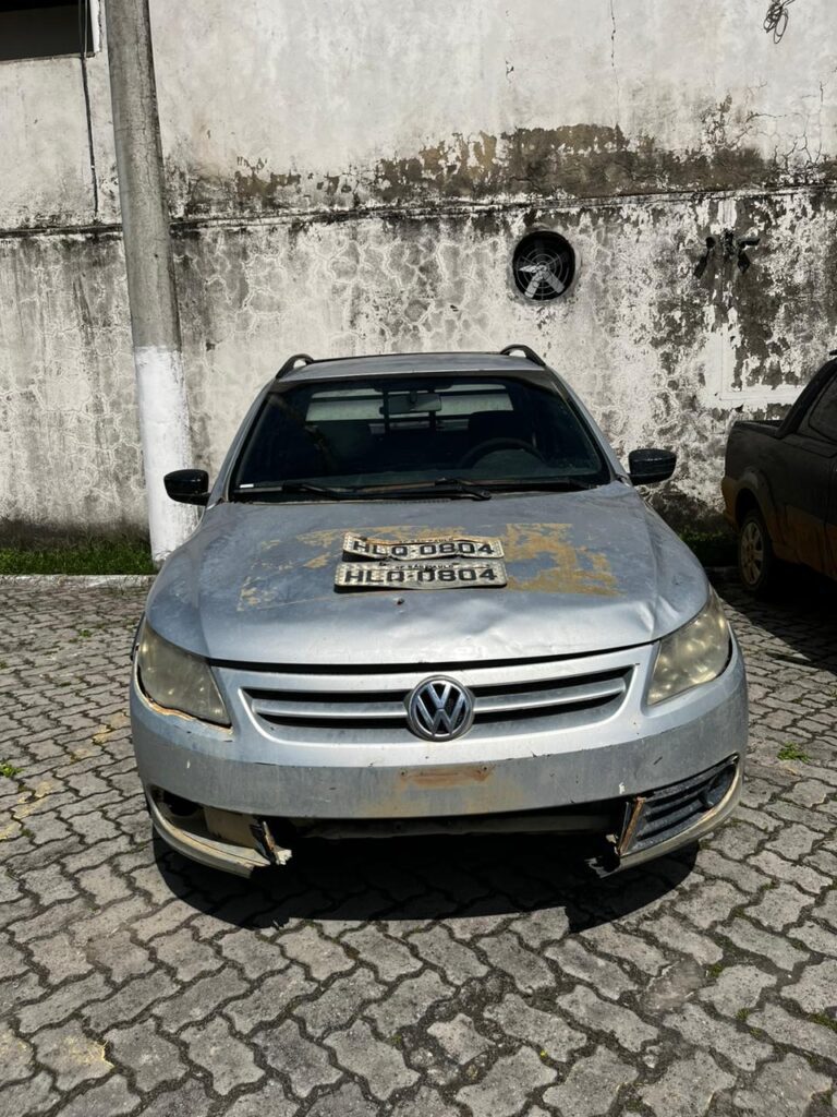 DP de Jaguaré prende suspeito de receptar veículo roubado