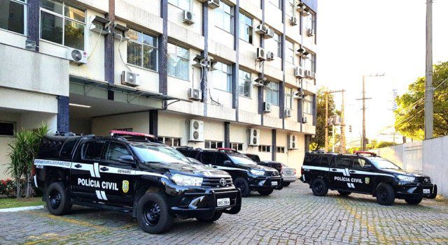 Delegacia de Fundão prende suspeito de roubar moto em Ibiraçu