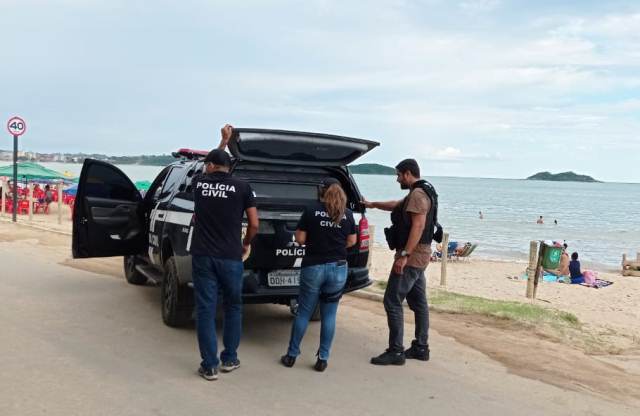 Dois suspeitos de tráfico de drogas são detidos durante Operação Verão no litoral sul
