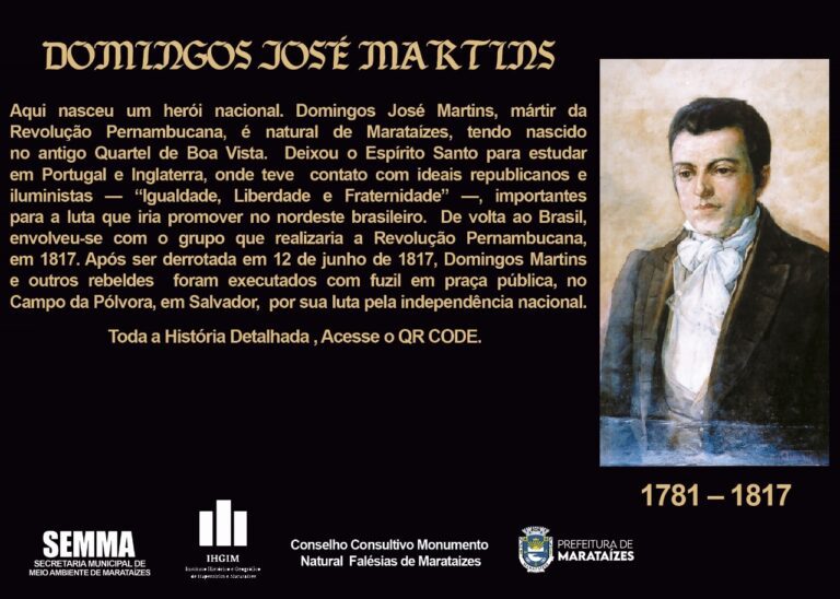 Domingos José Martins, o herói Maratimba. 