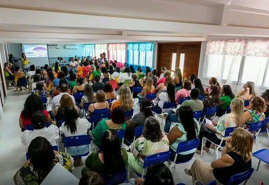 Marataízes: Secretaria de Educação reúne Diretores e Pedagogos para alinhar ano letivo de 2023