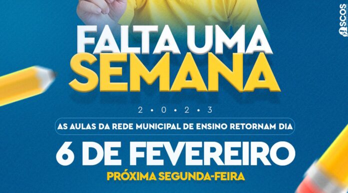 Falta em uma semana