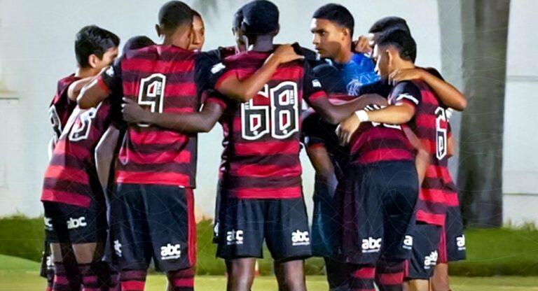 Flamengo bate o XV de Jaú e avança em primeiro na Copinha