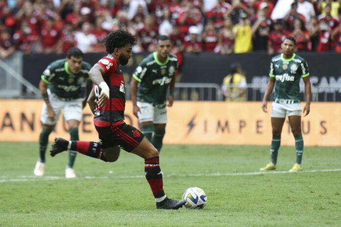 Gabigol avalia derrota do Flamengo e avisa: ‘É o começo de um trabalho’