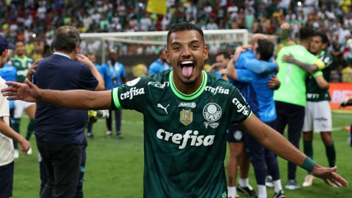 Menino rebate Gabigol após gol do título do Palmeiras: “Quem ri por último, ri melhor”
