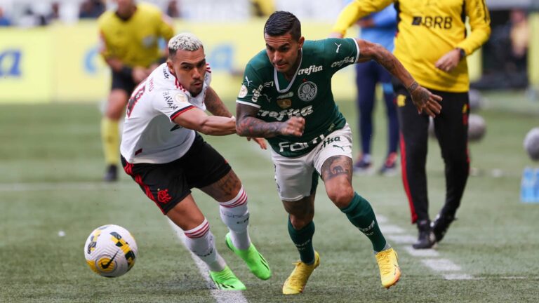 Palmeiras e Flamengo chegam para a final da Supercopa invictos na temporada
