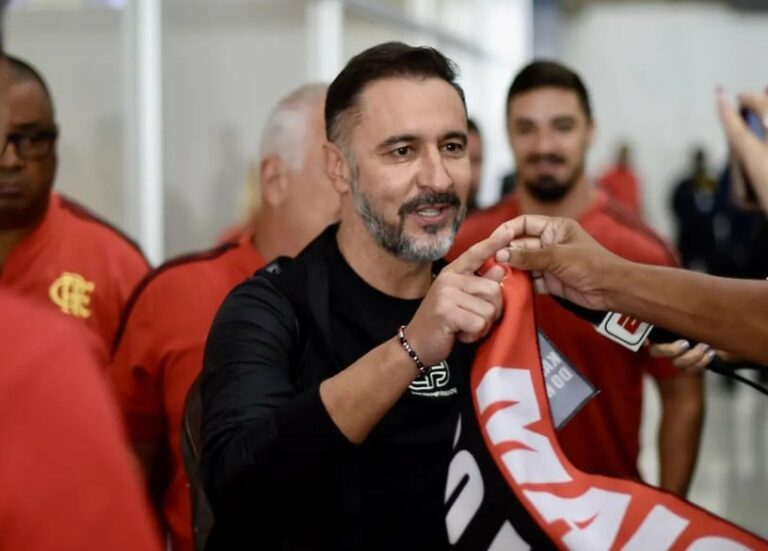Vítor Pereira explica decisão por acerto com Flamengo e elogia estrutura do clube