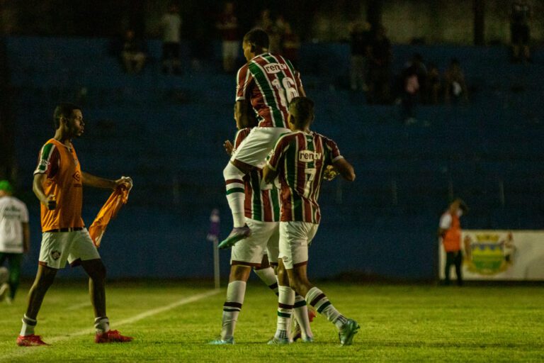 Com gol no fim, Fluminense vence o Porto Vitória em estreia na Copa São Paulo