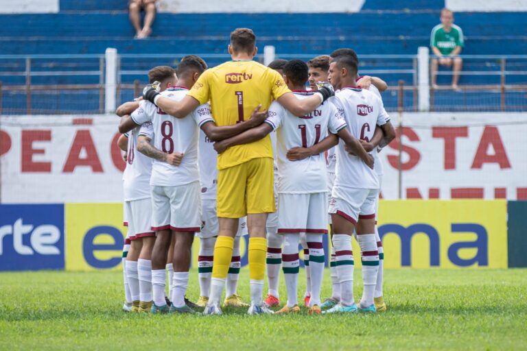 Fluminense sofre derrota para o Goiás e é eliminado na 3ª fase da Copinha