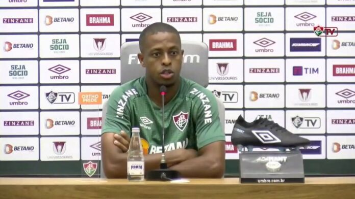 Novo reforço do Fluminense, Keno espera retomar a boa fase
