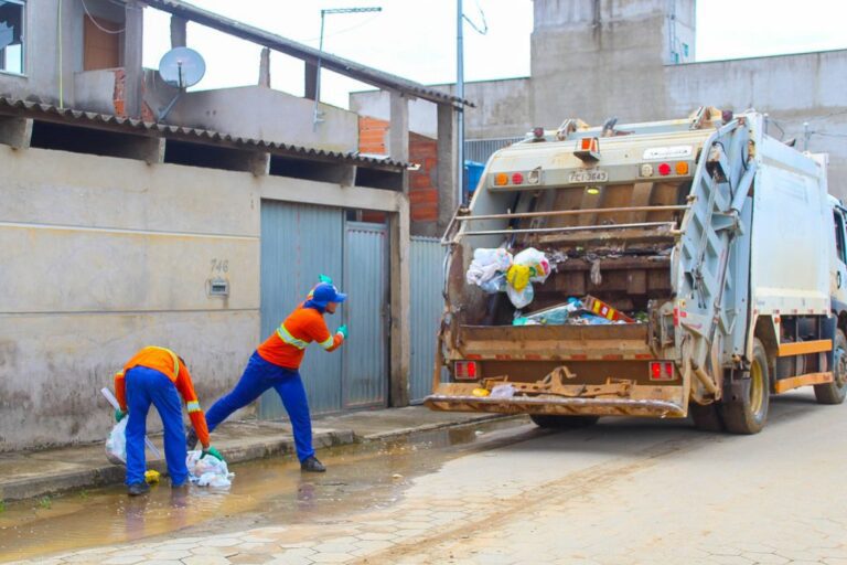Força-tarefa para recuperação das vias e recolhimento de lixo domiciliar é realizada hoje em Bebedouro   		