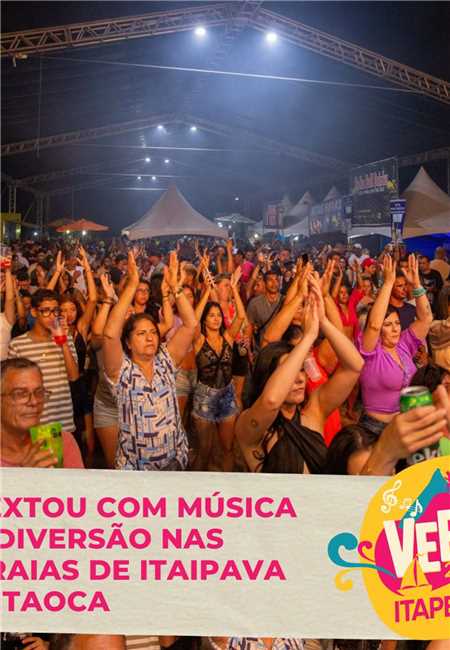 SEXTOU COM MÚSICA E DIVERSÃO NAS PRAIAS DE ITAIPAVA E ITAOCA