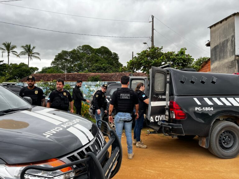 Operação da Polícia Civil prende casal de traficantes e um homicida em Linhares